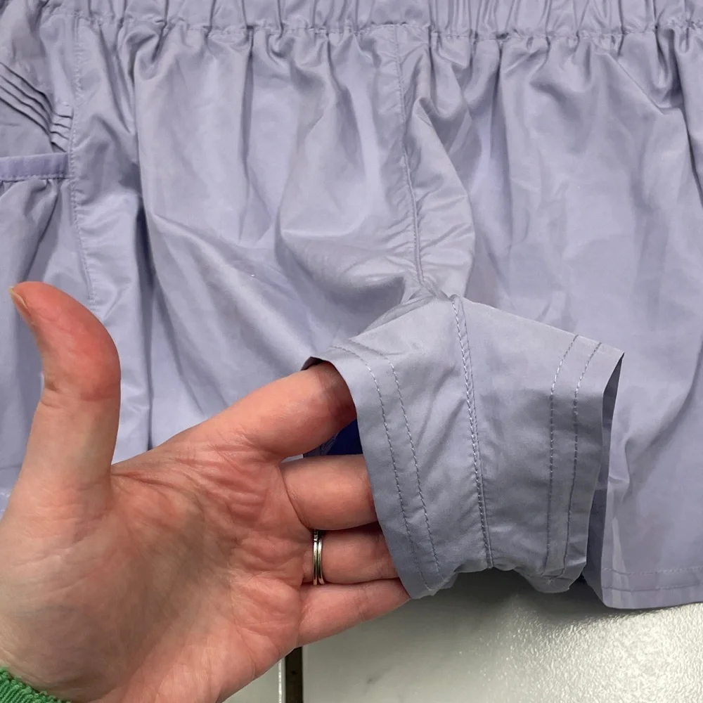 FP Movement by Free People Get Your Flirt On Purple Athletic Shorts Size Medium - Picture 13 of 17